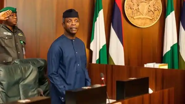 Hahaha!! Fasting And Prayer Won’t Grow Our Economy – Osinbajo Tells Nigeria...See Details